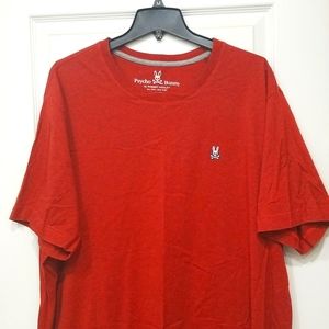 Psycho Bunny, XXL, Burnt Orange T-Shirt